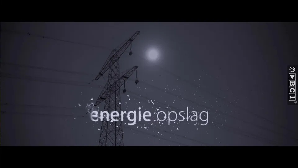 The energy transition only succeeds with energy storage